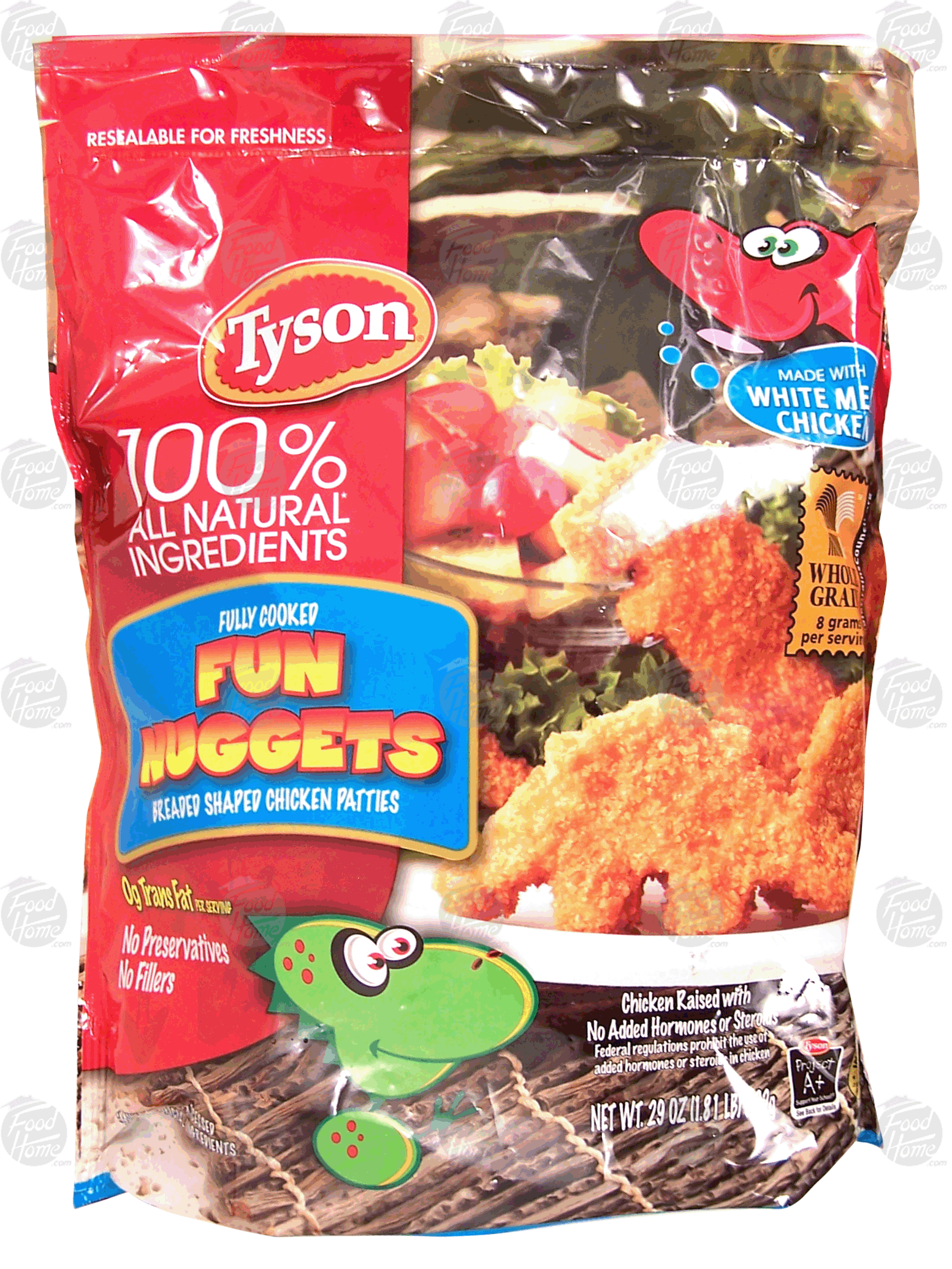 Tyson  fully cooked fun nuggets Full-Size Picture